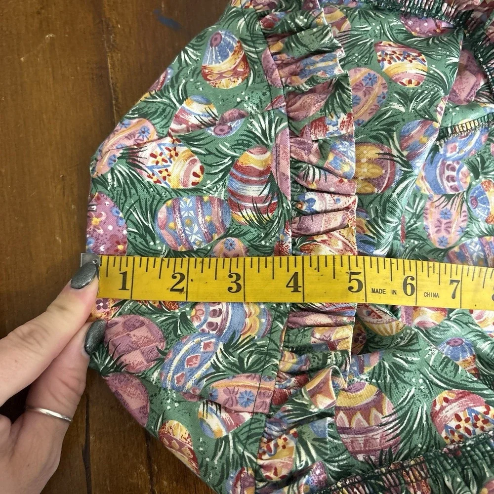 Longaberger Fabric Liner For Your 1998 Easter Basket 10